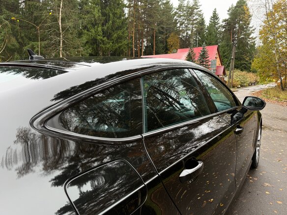 2016 Audi A7 I (4G) Рестайлинг, чёрный, 2800000 рублей - вид 16