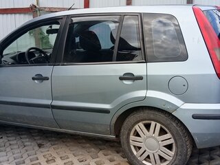 2005 Ford Fusion I Рестайлинг, синий, 125000 рублей, вид 2
