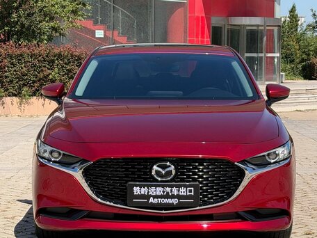 2025 Mazda 3 Axela IV (BP), красный, 1867000 рублей, вид 2