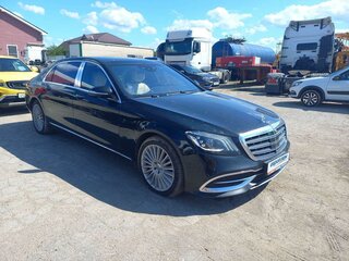 2017 Mercedes-Benz S-Класс 450 VI (W222, C217) Рестайлинг, белый, 3607625 рублей, вид 2