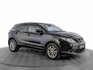 2018 Nissan Qashqai II, чёрный, 1530000 рублей, вид 3