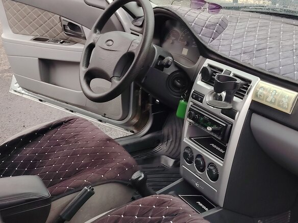 2007 Lada (ВАЗ) Priora I, серебристый, 305000 рублей - вид 7