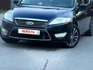2009 Ford Mondeo IV, чёрный, 400000 рублей, вид 4