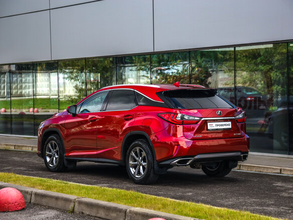 2018 Lexus RX 300 IV, красный, 3149000 рублей - вид 7