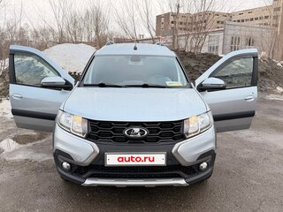 2022 Lada (ВАЗ) Largus I Рестайлинг, серый, 980000 рублей, вид 4