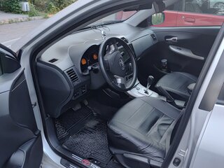 2007 Toyota Corolla X (E140, E150), серебристый, 770000 рублей, вид 3