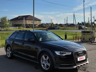 2012 Audi A6 allroad III (C7), чёрный, 2050000 рублей, вид 2