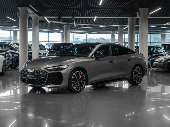 2026 Audi A5 L III (B10), серый, 5950000 рублей