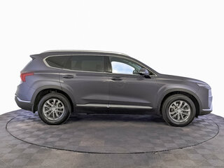 2022 Hyundai Santa Fe IV Рестайлинг, синий, 3970000 рублей, вид 4