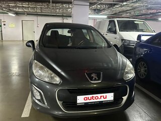 2013 Peugeot 308 I Рестайлинг, серый, 650000 рублей, вид 2