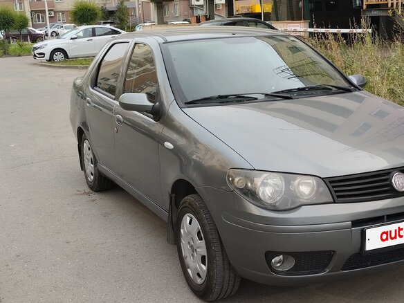 2011 Fiat Albea I Рестайлинг, серый, 355000 рублей - вид 1
