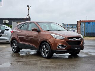 2014 Hyundai ix35 I Рестайлинг, коричневый, 920000 рублей, вид 3
