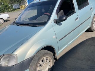 2006 Renault Logan I, зелёный, 300000 рублей, вид 3