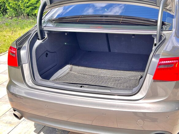2013 Audi A6 IV (C7), серый, 1430000 рублей - вид 23