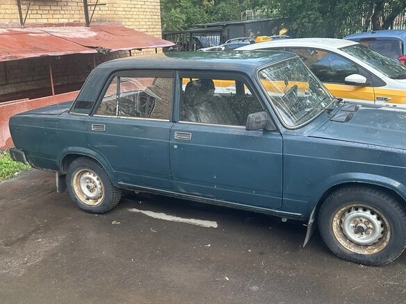 2004 Lada (ВАЗ) 21053-20, зелёный, 150000 рублей - вид 4