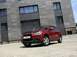 2010 Mitsubishi ASX I, красный, 860000 рублей, вид 3