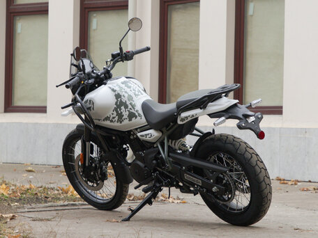 2026 Royal Enfield Himalayan, серый, 610000 рублей, вид 5
