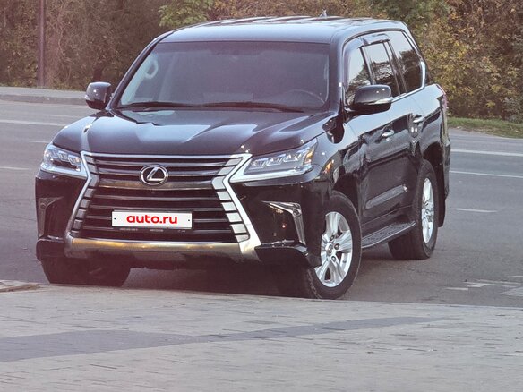 2016 Lexus LX 450d III Рестайлинг 2, чёрный, 6200000 рублей