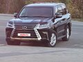 2016 Lexus LX 450d III Рестайлинг 2, чёрный, 6200000 рублей