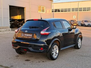 2014 Nissan Juke I Рестайлинг, чёрный, 870000 рублей, вид 5