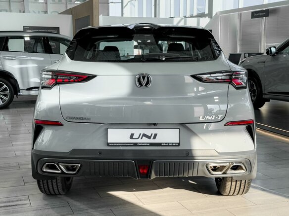 2025 Changan UNI-T I, серый - вид 6