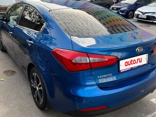 2014 Kia Cerato III, синий, 1050000 рублей, вид 4