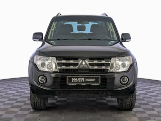 2014 Mitsubishi Pajero IV Рестайлинг 1, чёрный, 2400000 рублей, вид 2