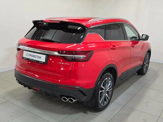 2021 Geely Coolray I, красный, 1650000 рублей, вид 3
