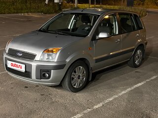 2008 Ford Fusion I Рестайлинг, серебристый, 860000 рублей, вид 1