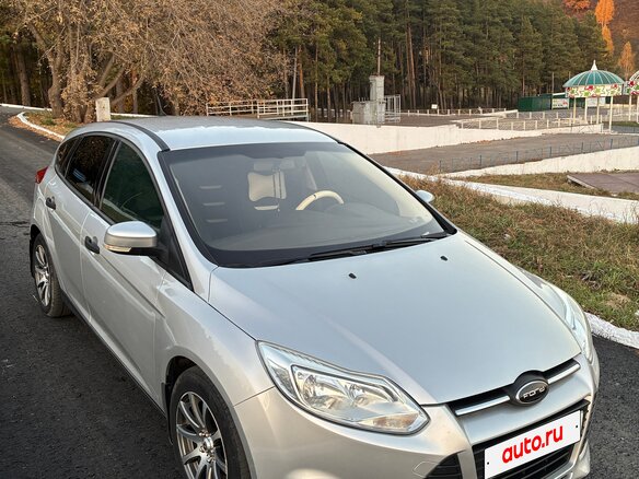 2013 Ford Focus III, серебристый, 760000 рублей - вид 2
