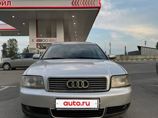 2002 Audi A6 II (C5) Рестайлинг, серый, 270000 рублей, вид 3