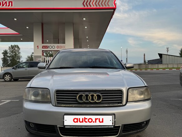 2002 Audi A6 II (C5) Рестайлинг, серый, 260000 рублей - вид 2
