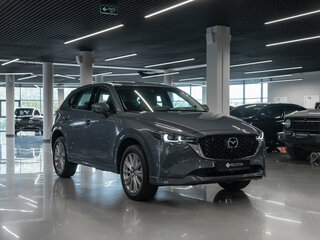 2026 Mazda CX-5 II Рестайлинг, серый, 5000000 рублей, вид 2