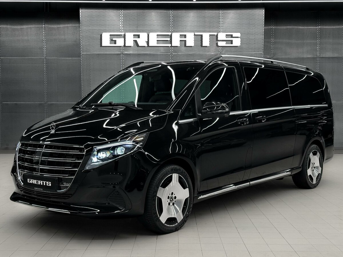 Открыть фотографии: Mercedes-Benz V-Класс III (W447) Рестайлинг 2