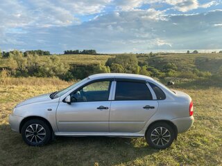 2010 Lada (ВАЗ) Kalina I, серебристый, 170000 рублей, вид 5