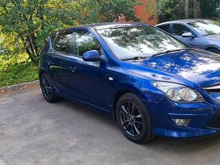 2010 Hyundai i30 I Рестайлинг, синий, 650000 рублей, вид 1