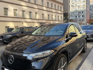 2022 Mercedes-Benz EQS SUV 450, чёрный, 9250000 рублей, вид 2