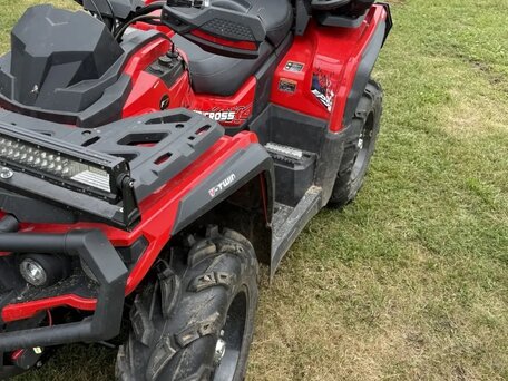 2023 AODES (Odes) Sportcross 1000, красный, 950000 рублей, вид 3