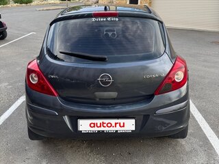 2008 Opel Corsa D, серый, 390000 рублей, вид 5
