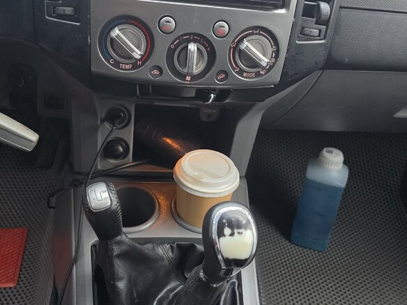 2009 Ford Ranger II Рестайлинг, чёрный, 1000000 рублей - вид 7