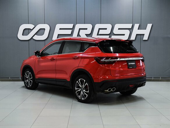 2021 Geely Binyue I, красный, 1699000 рублей - вид 1