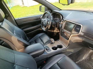 2014 Jeep Grand Cherokee IV (WK2) Рестайлинг, красный, 1900000 рублей, вид 4