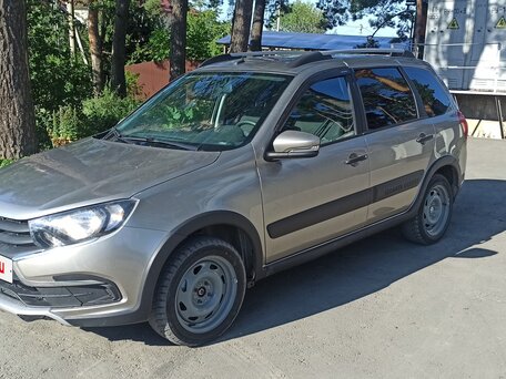 2022 Lada (ВАЗ) Granta I Рестайлинг, серый, 837000 рублей, вид 1