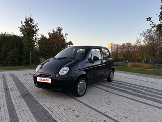 2014 Daewoo Matiz I Рестайлинг, чёрный, 149990 рублей, вид 1