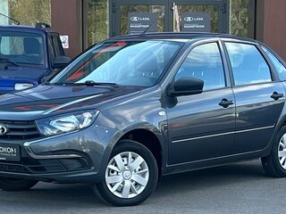 2021 Lada (ВАЗ) Granta I Рестайлинг, серый, 649000 рублей, вид 1