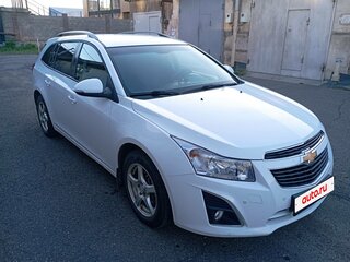 2014 Chevrolet Cruze I Рестайлинг, белый, 899000 рублей, вид 2