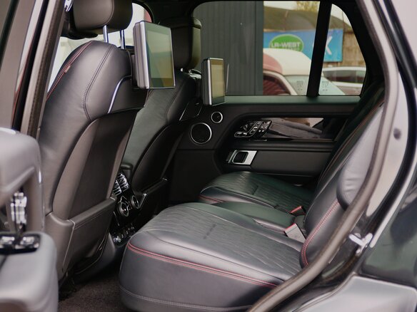 2021 Land Rover Range Rover IV Рестайлинг, чёрный, 11500000 рублей - вид 15