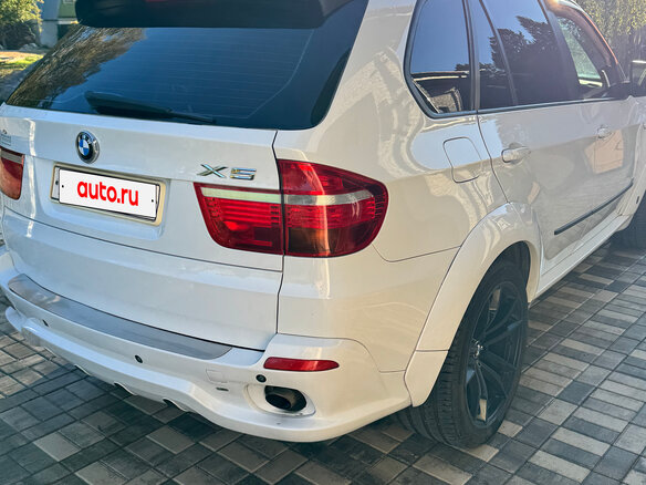 2007 BMW X5 3.0si II (E70), белый - вид 8