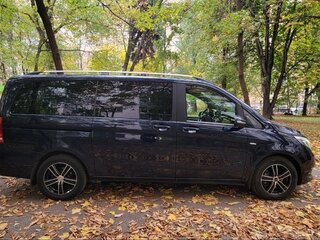2016 Mercedes-Benz V-Класс Compact 250 d компактный III (W447), синий, 3790000 рублей, вид 5
