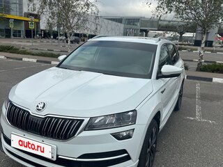 2024 Skoda Karoq DSG7 I, белый, 2700000 рублей, вид 2